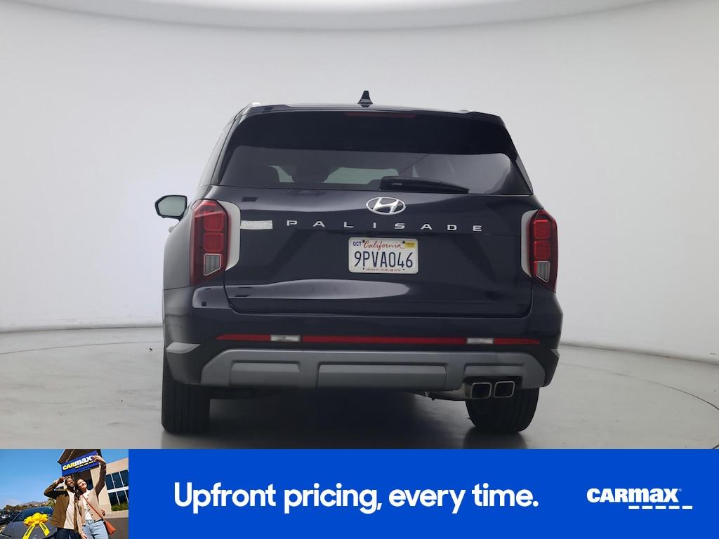 used 2025 Hyundai Palisade car, priced at $38,998