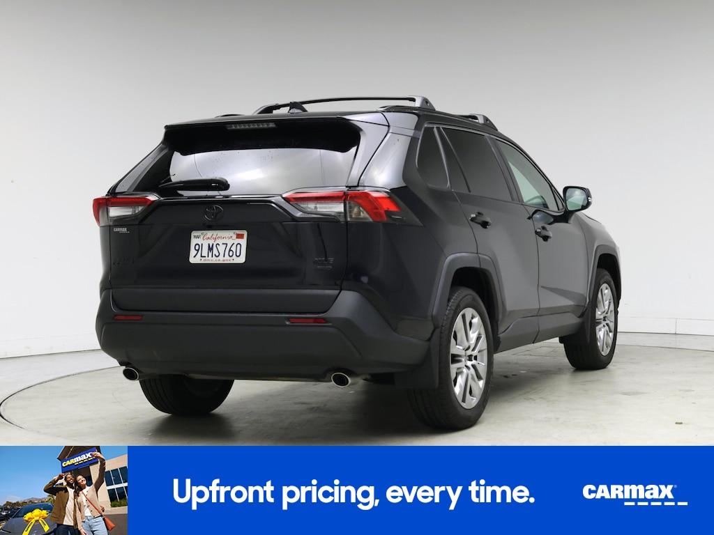used 2024 Toyota RAV4 car, priced at $33,998