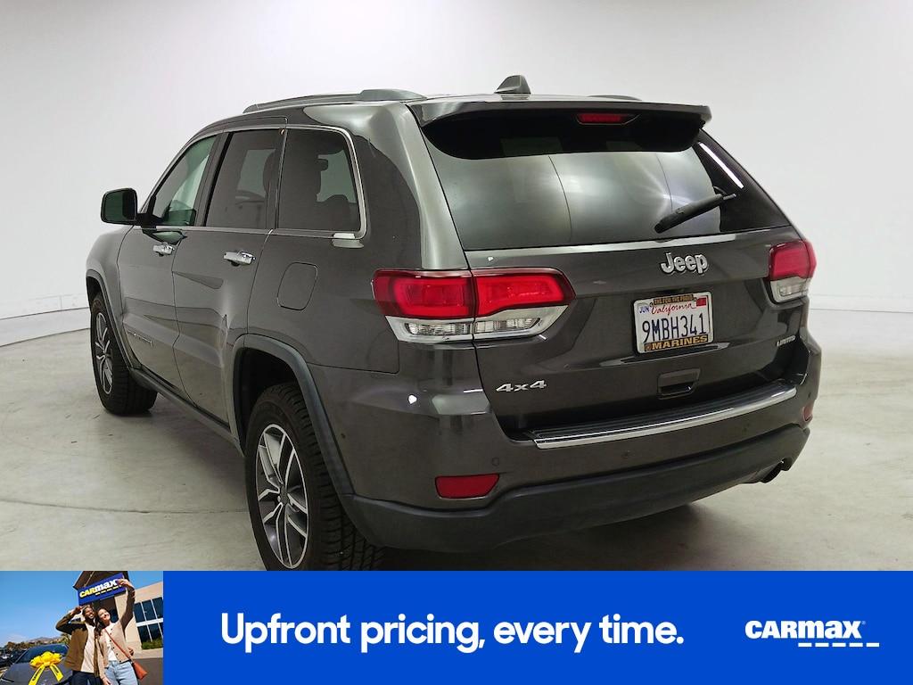 used 2020 Jeep Grand Cherokee car, priced at $15,998