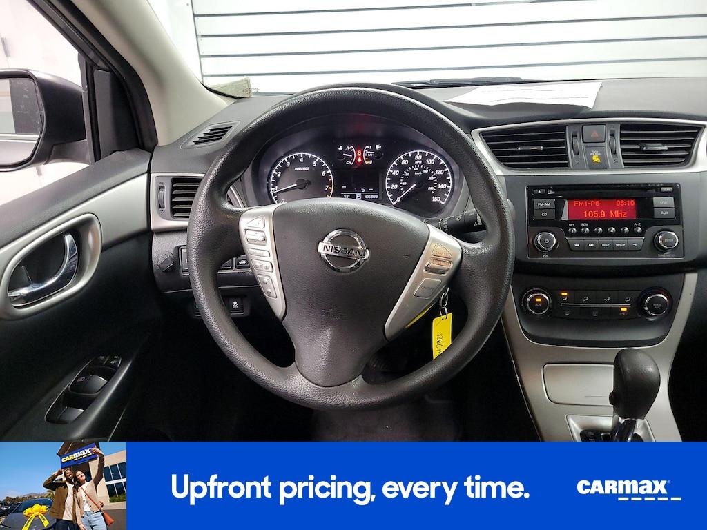 used 2015 Nissan Sentra car, priced at $9,998