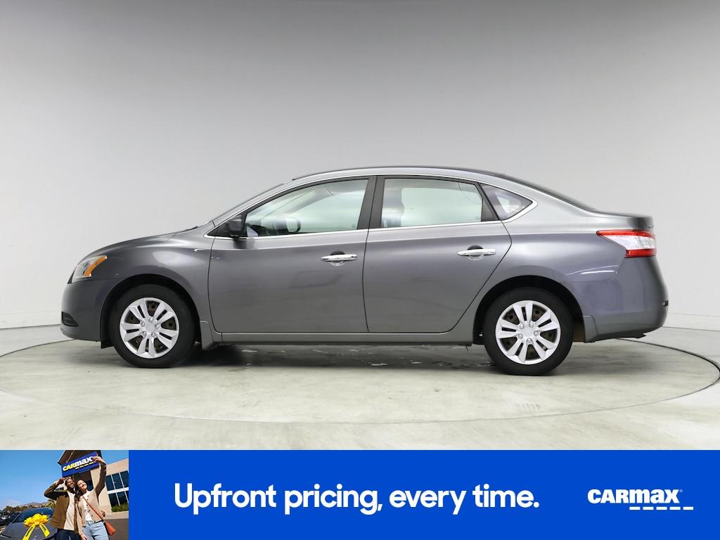 used 2015 Nissan Sentra car, priced at $9,998