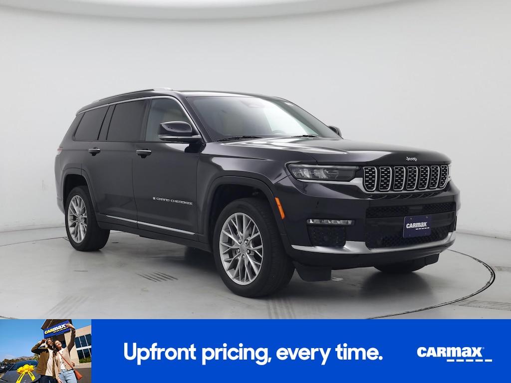 used 2022 Jeep Grand Cherokee L car, priced at $33,998