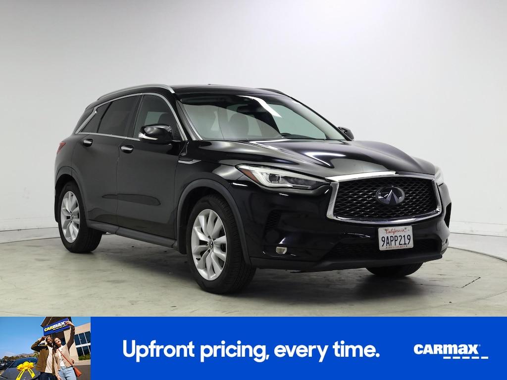 used 2019 INFINITI QX50 car, priced at $15,998