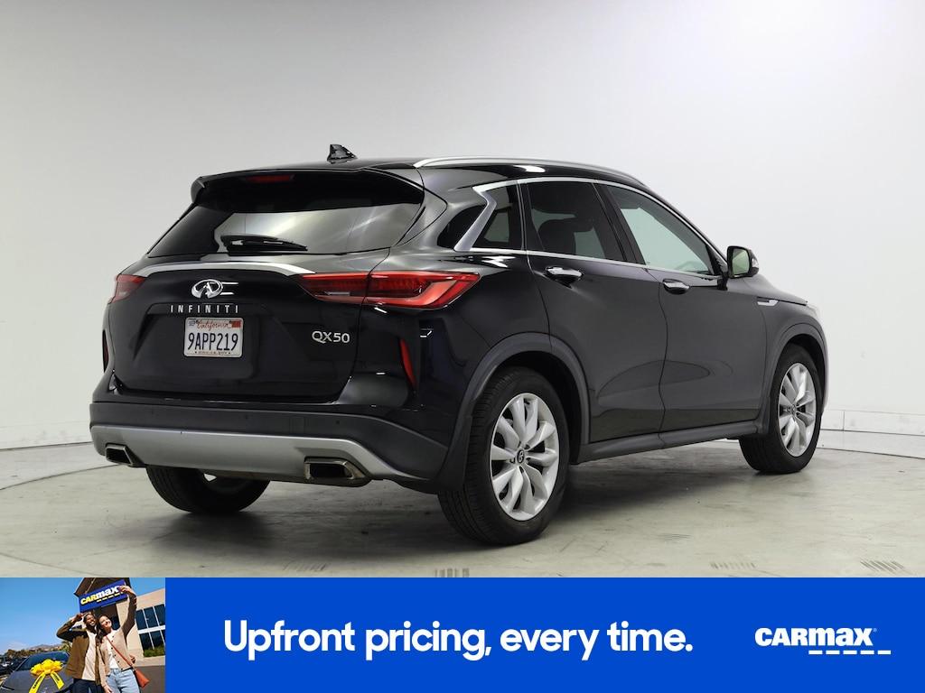 used 2019 INFINITI QX50 car, priced at $15,998