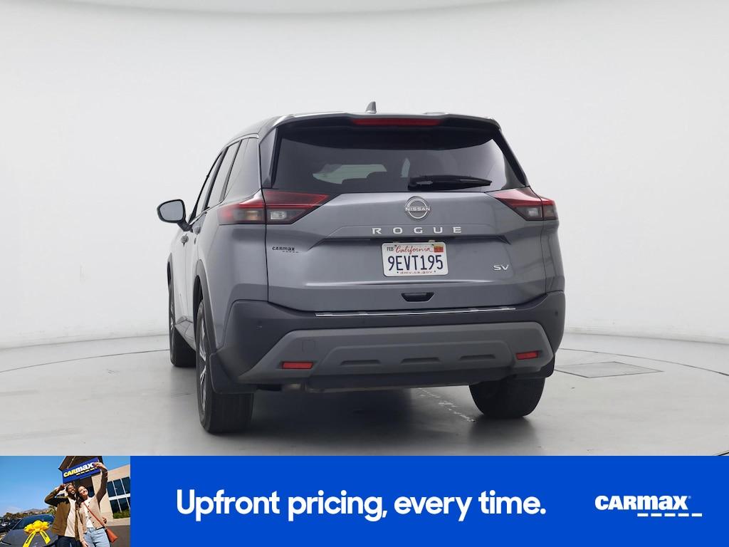 used 2023 Nissan Rogue car, priced at $20,998
