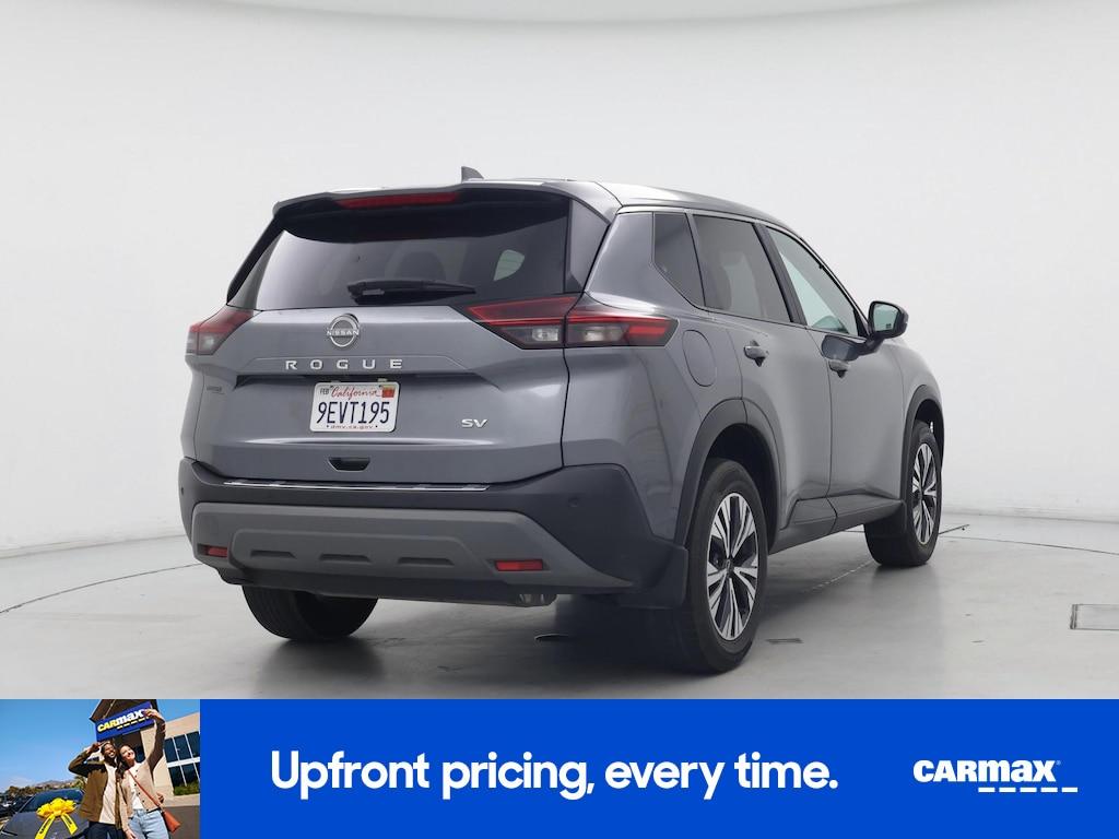 used 2023 Nissan Rogue car, priced at $20,998