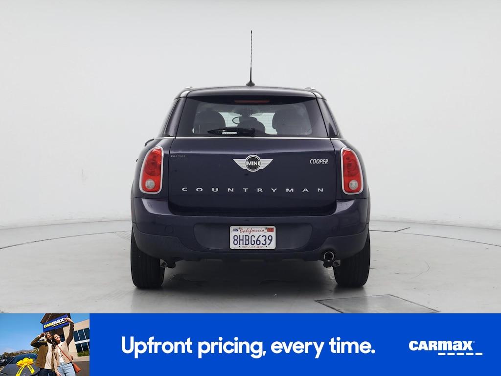 used 2015 MINI Countryman car, priced at $14,998