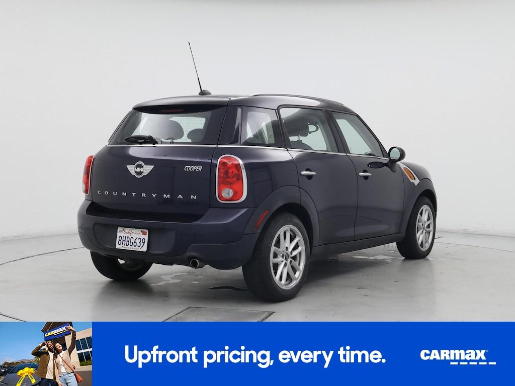 used 2015 MINI Countryman car, priced at $14,998