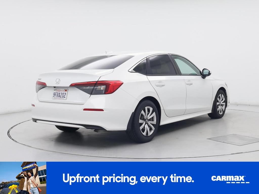 used 2023 Honda Civic car, priced at $23,998