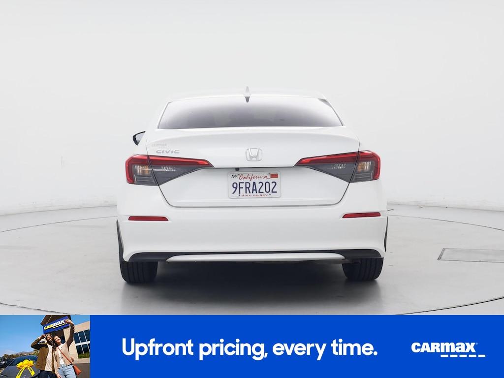 used 2023 Honda Civic car, priced at $23,998