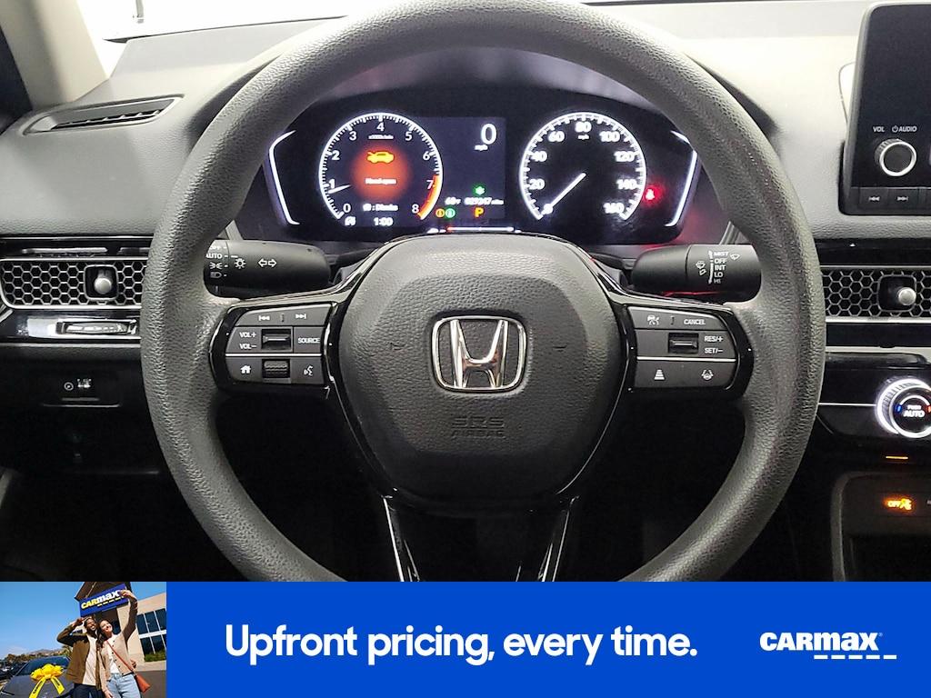 used 2023 Honda Civic car, priced at $23,998