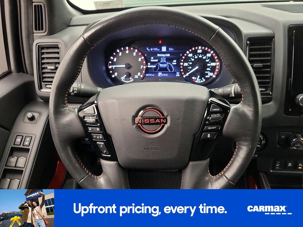used 2022 Nissan Frontier car, priced at $33,998