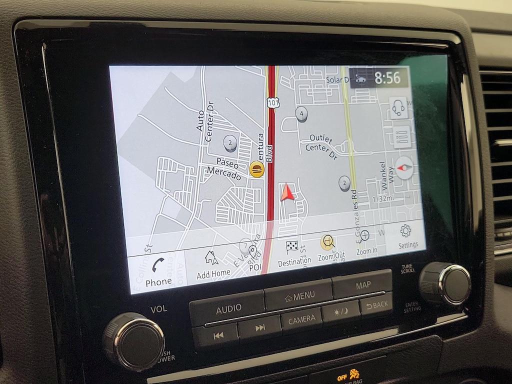 used 2022 Nissan Frontier car, priced at $33,998