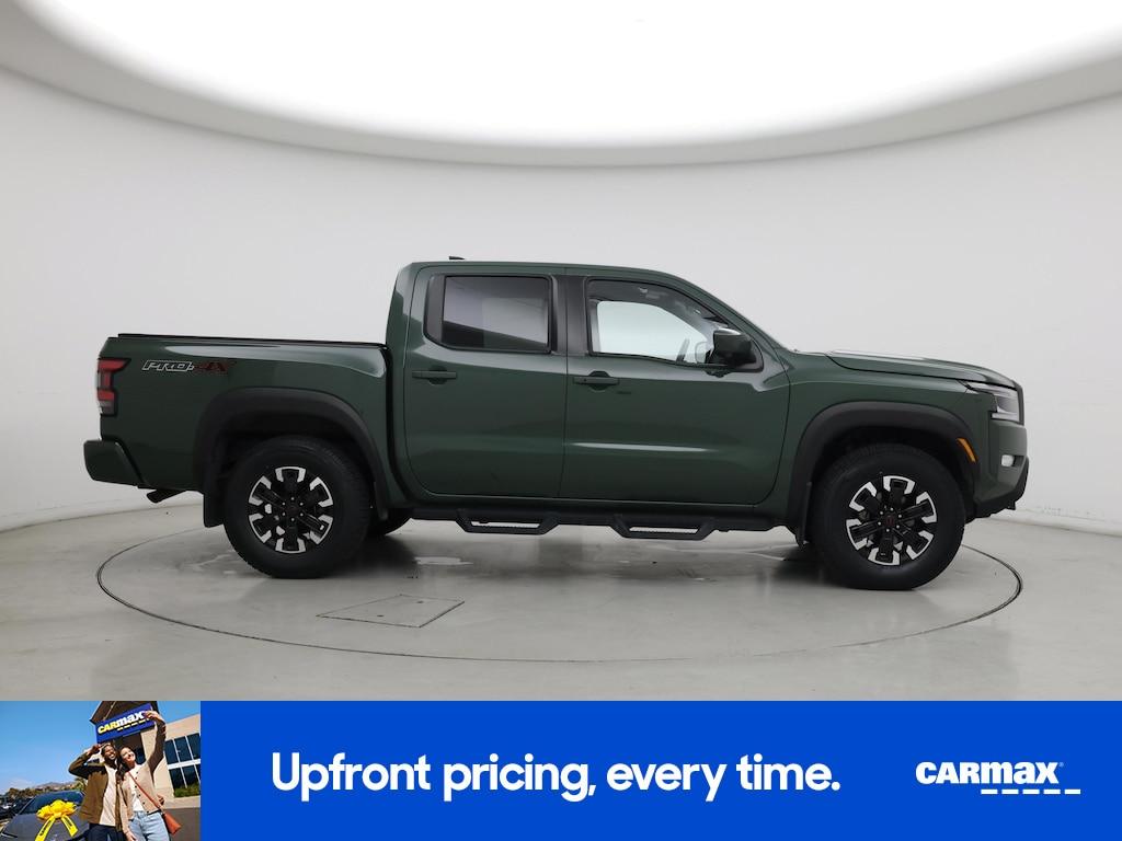 used 2022 Nissan Frontier car, priced at $33,998