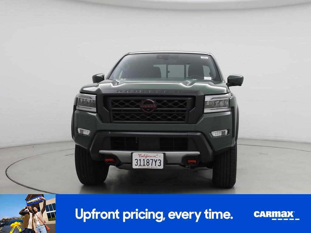 used 2022 Nissan Frontier car, priced at $33,998