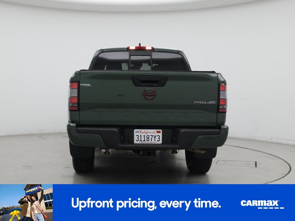 used 2022 Nissan Frontier car, priced at $33,998