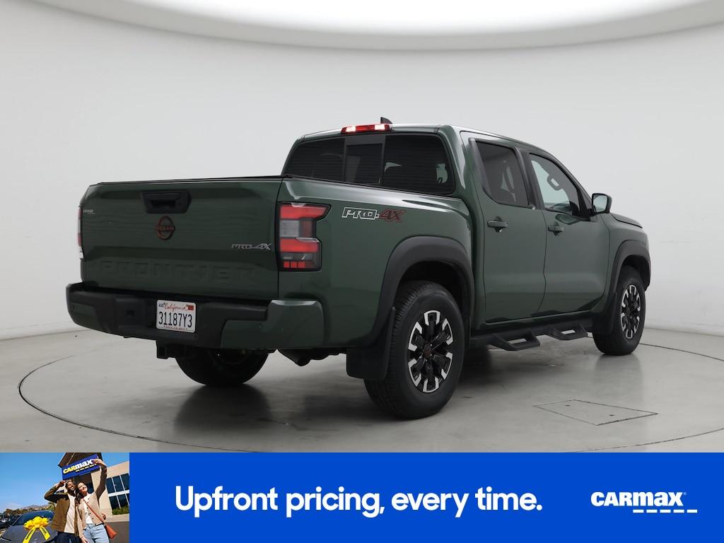 used 2022 Nissan Frontier car, priced at $33,998