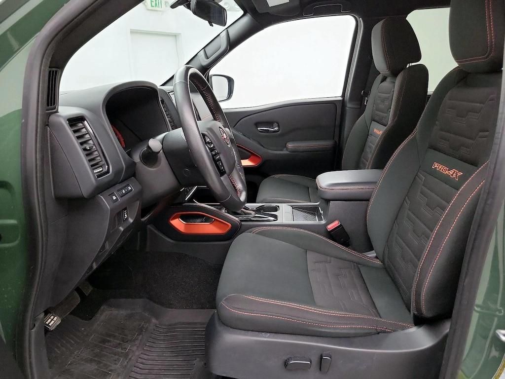 used 2022 Nissan Frontier car, priced at $33,998