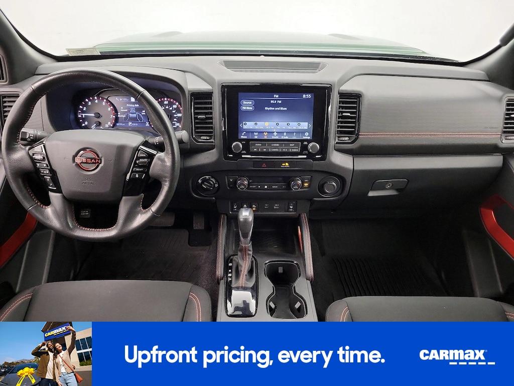 used 2022 Nissan Frontier car, priced at $33,998