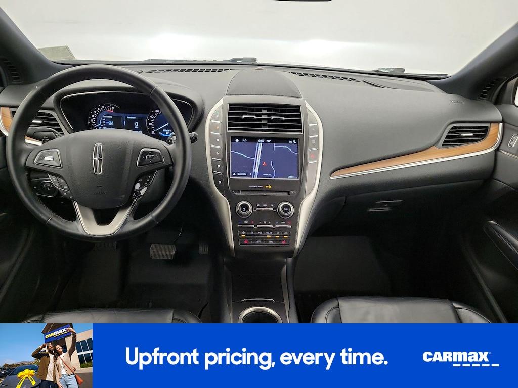 used 2017 Lincoln MKC car, priced at $17,998