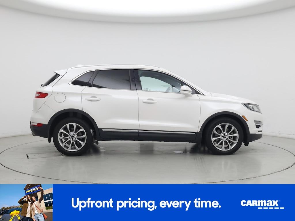 used 2017 Lincoln MKC car, priced at $17,998