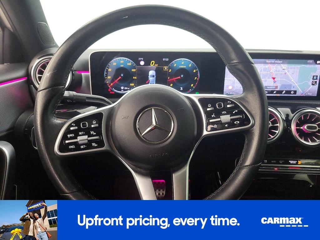 used 2019 Mercedes-Benz A-Class car, priced at $21,998