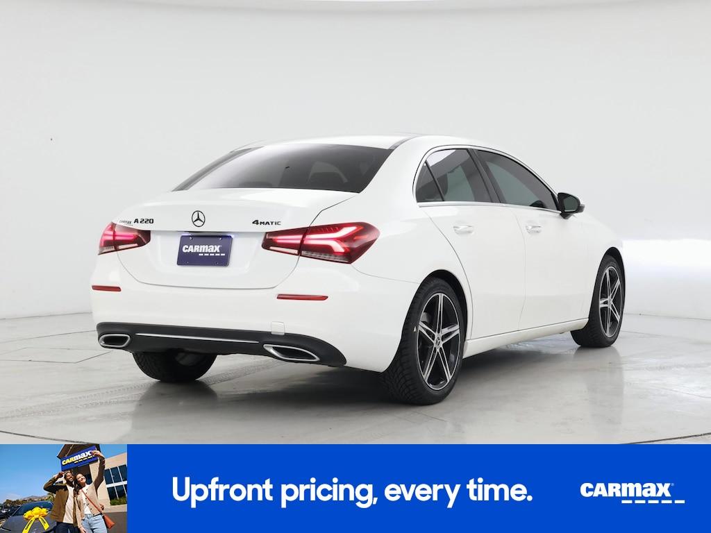 used 2019 Mercedes-Benz A-Class car, priced at $21,998