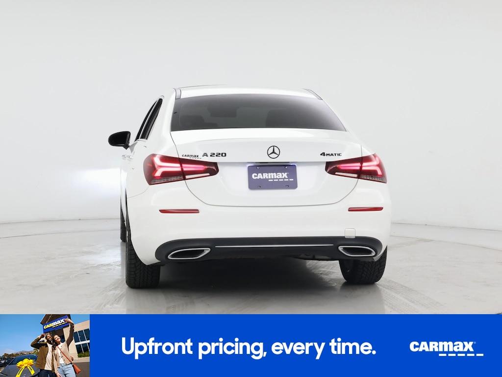 used 2019 Mercedes-Benz A-Class car, priced at $21,998