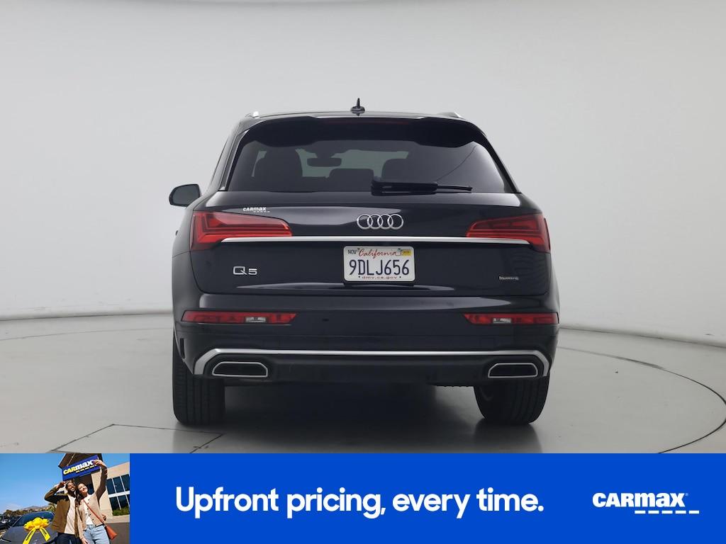 used 2023 Audi Q5 car, priced at $29,998