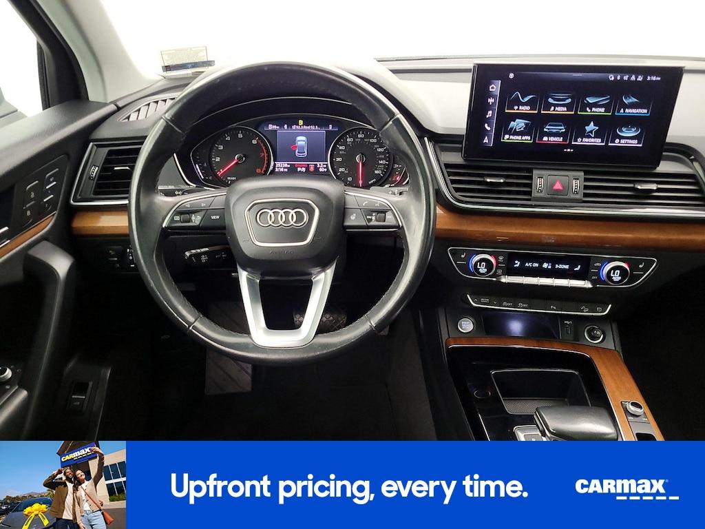 used 2023 Audi Q5 car, priced at $29,998