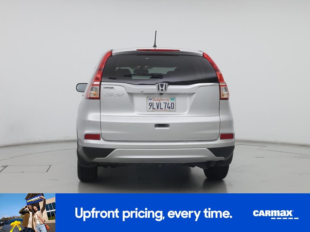 used 2016 Honda CR-V car, priced at $15,998