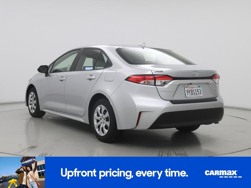 used 2026 Toyota Corolla car, priced at $24,998