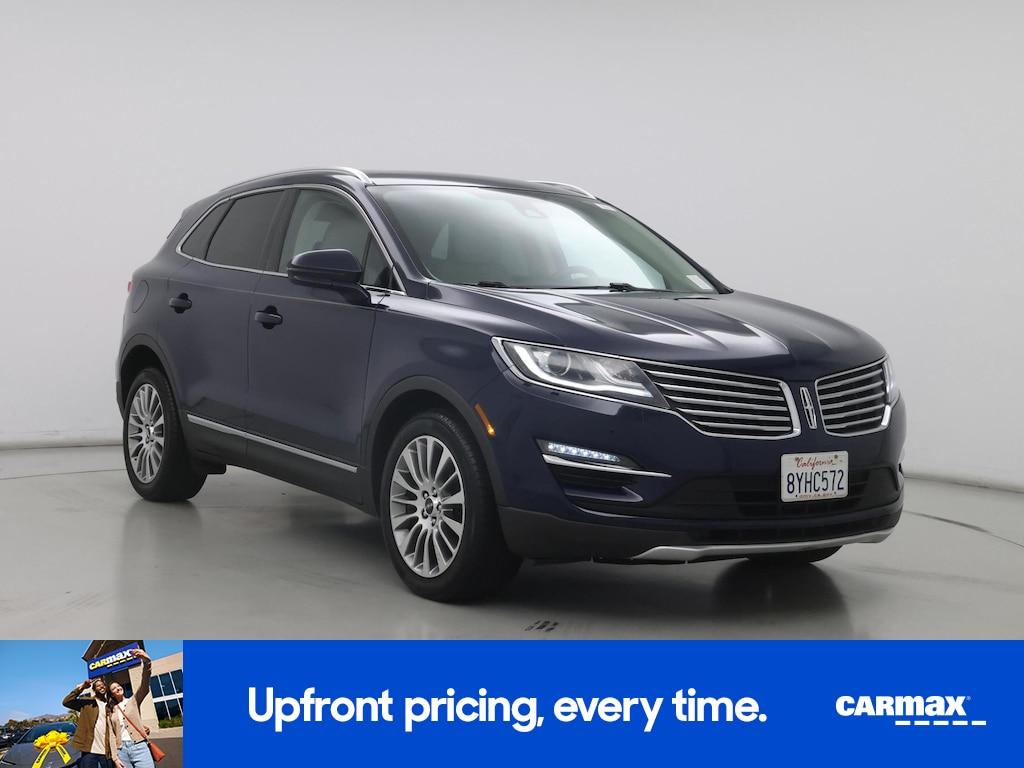 used 2018 Lincoln MKC car, priced at $15,998