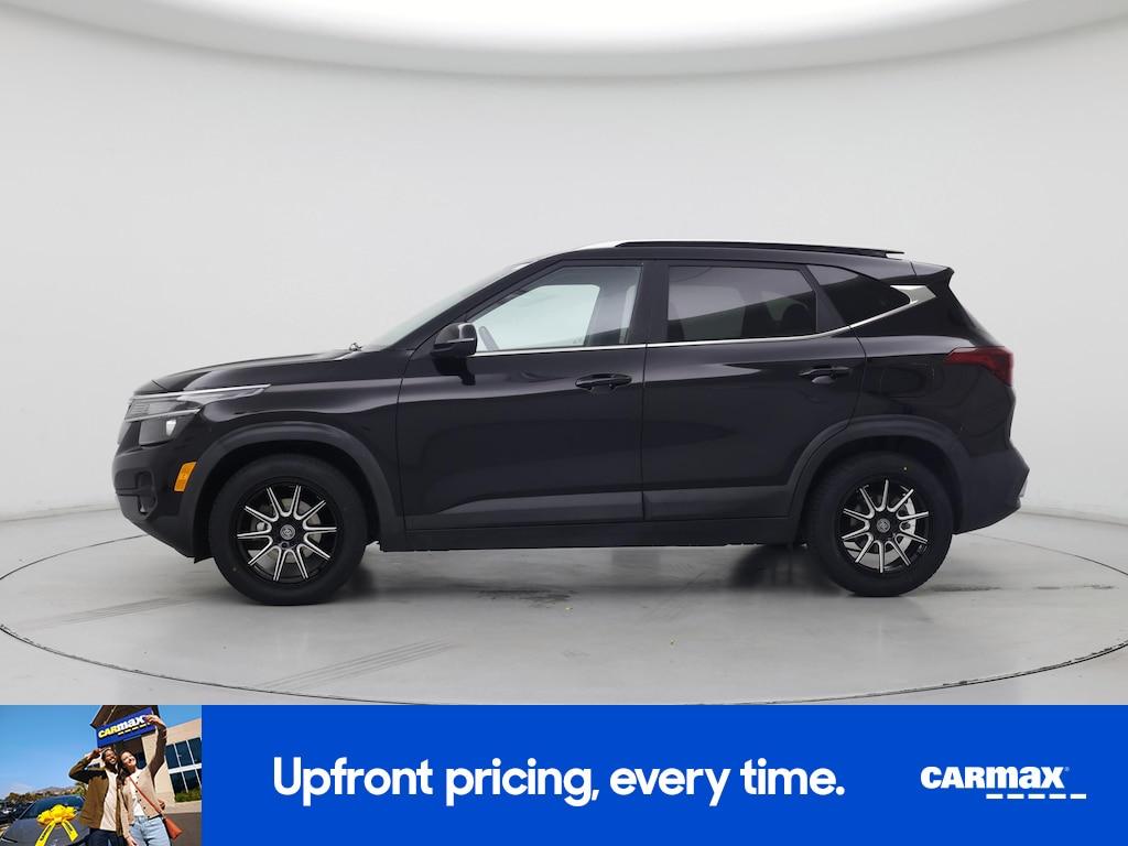 used 2021 Kia Seltos car, priced at $16,998