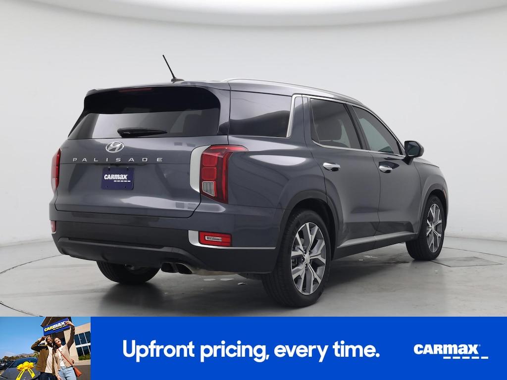 used 2021 Hyundai Palisade car, priced at $18,998
