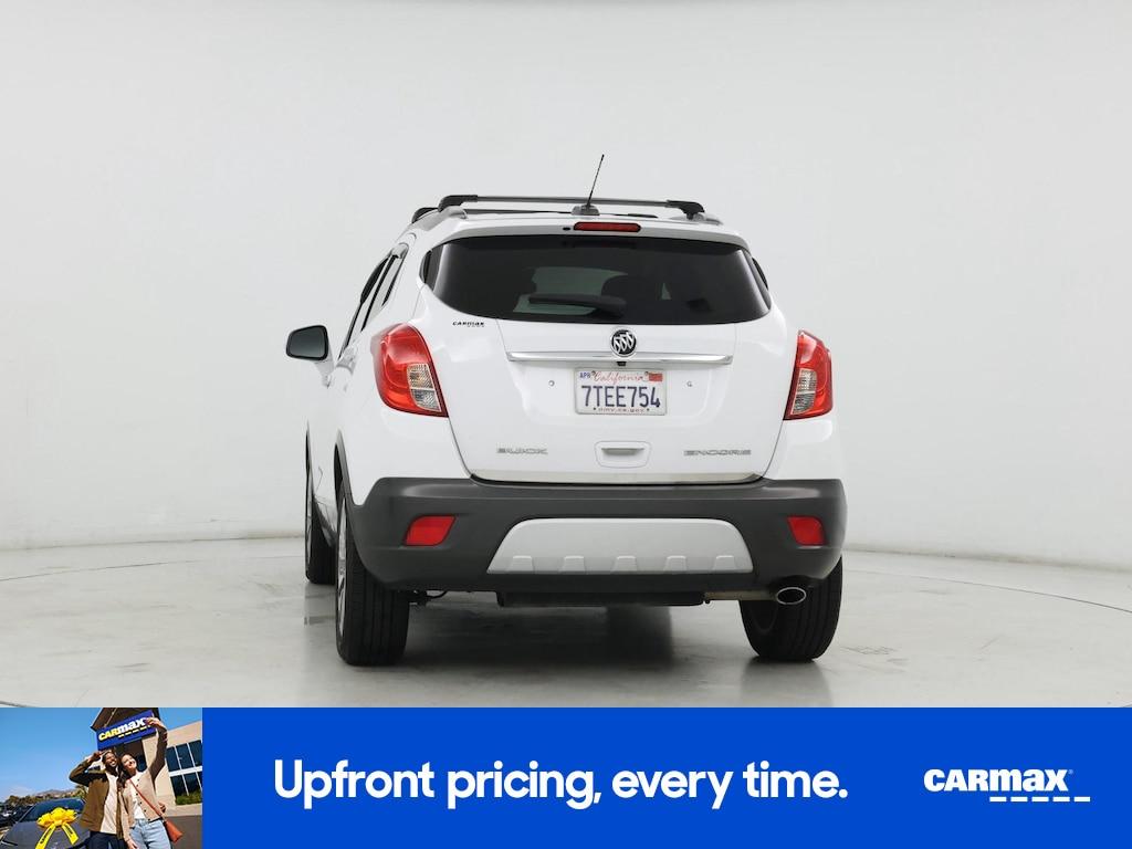 used 2016 Buick Encore car, priced at $12,998