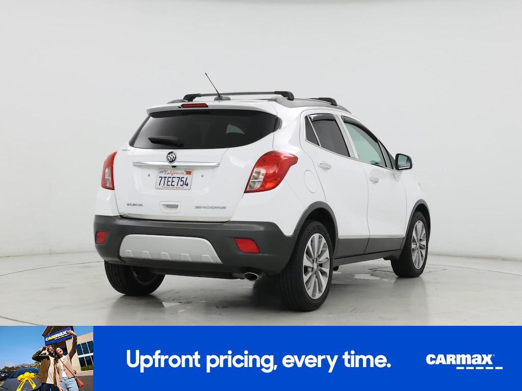 used 2016 Buick Encore car, priced at $12,998