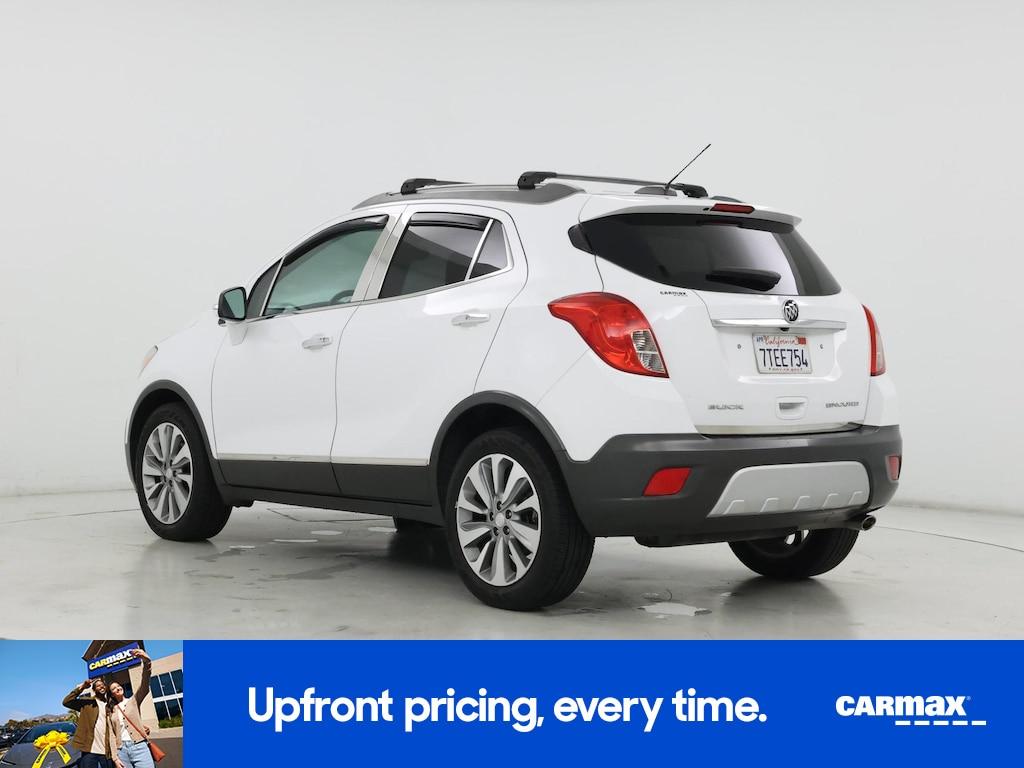 used 2016 Buick Encore car, priced at $12,998