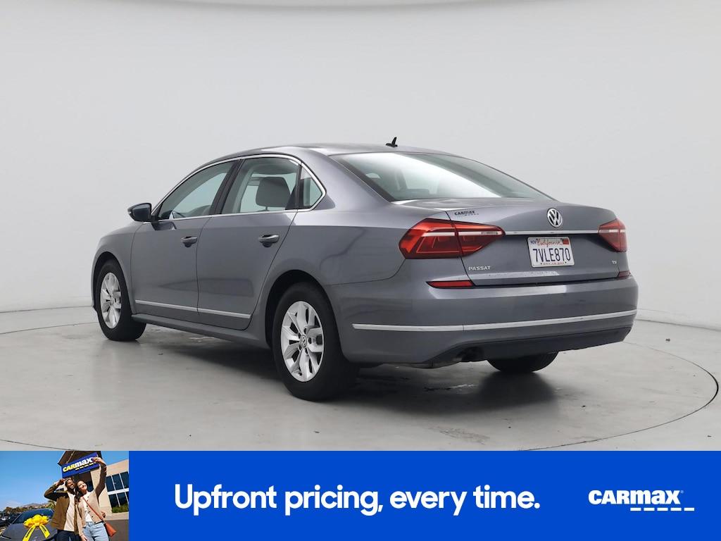 used 2017 Volkswagen Passat car, priced at $12,599