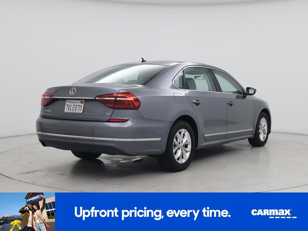 used 2017 Volkswagen Passat car, priced at $12,599