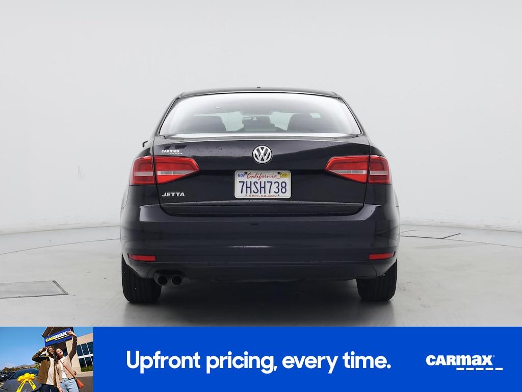 used 2015 Volkswagen Jetta car, priced at $10,599