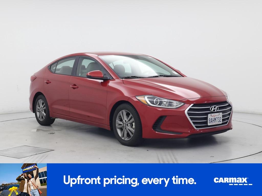 used 2018 Hyundai Elantra car, priced at $15,998