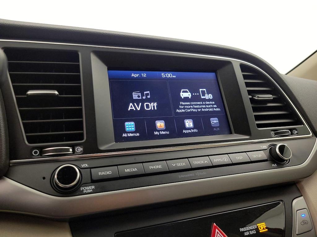 used 2018 Hyundai Elantra car, priced at $15,998