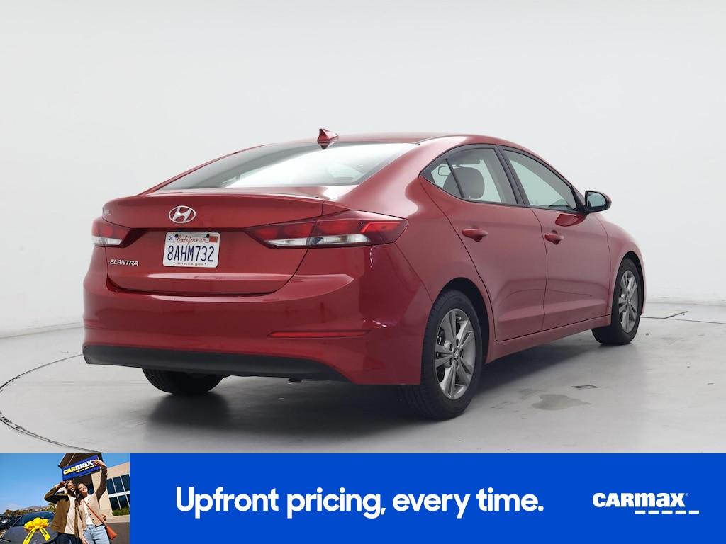 used 2018 Hyundai Elantra car, priced at $15,998