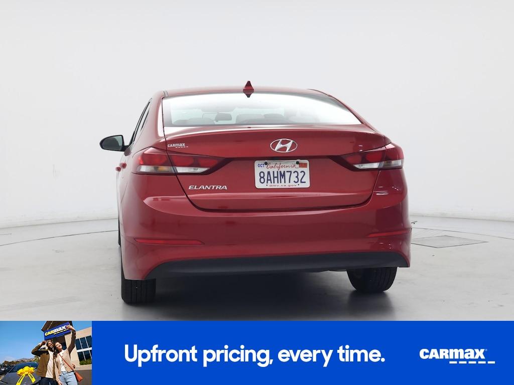 used 2018 Hyundai Elantra car, priced at $15,998