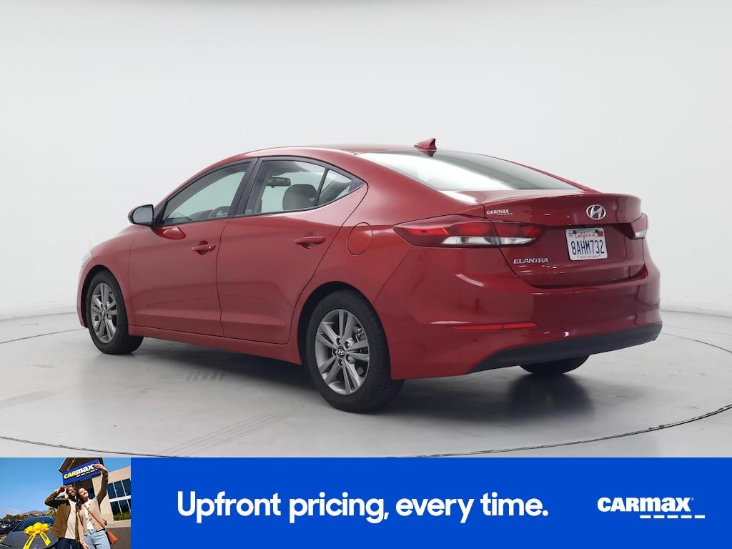 used 2018 Hyundai Elantra car, priced at $15,998