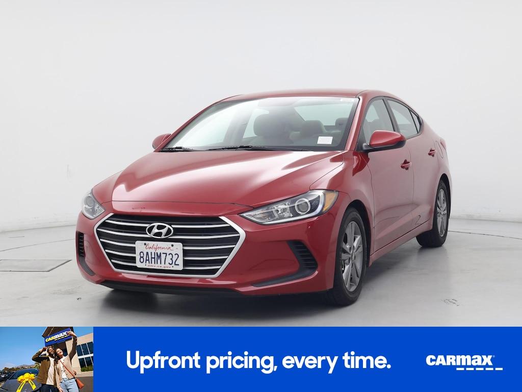 used 2018 Hyundai Elantra car, priced at $15,998