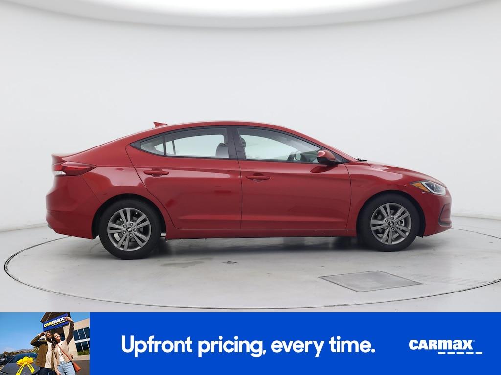 used 2018 Hyundai Elantra car, priced at $15,998