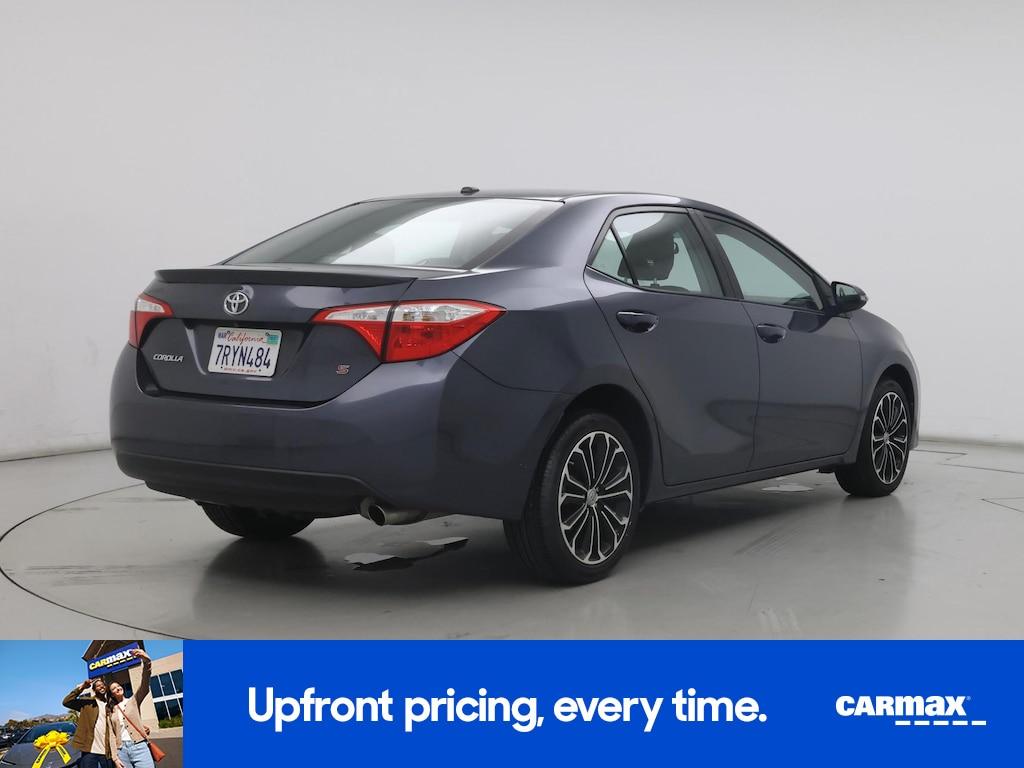 used 2016 Toyota Corolla car, priced at $16,998