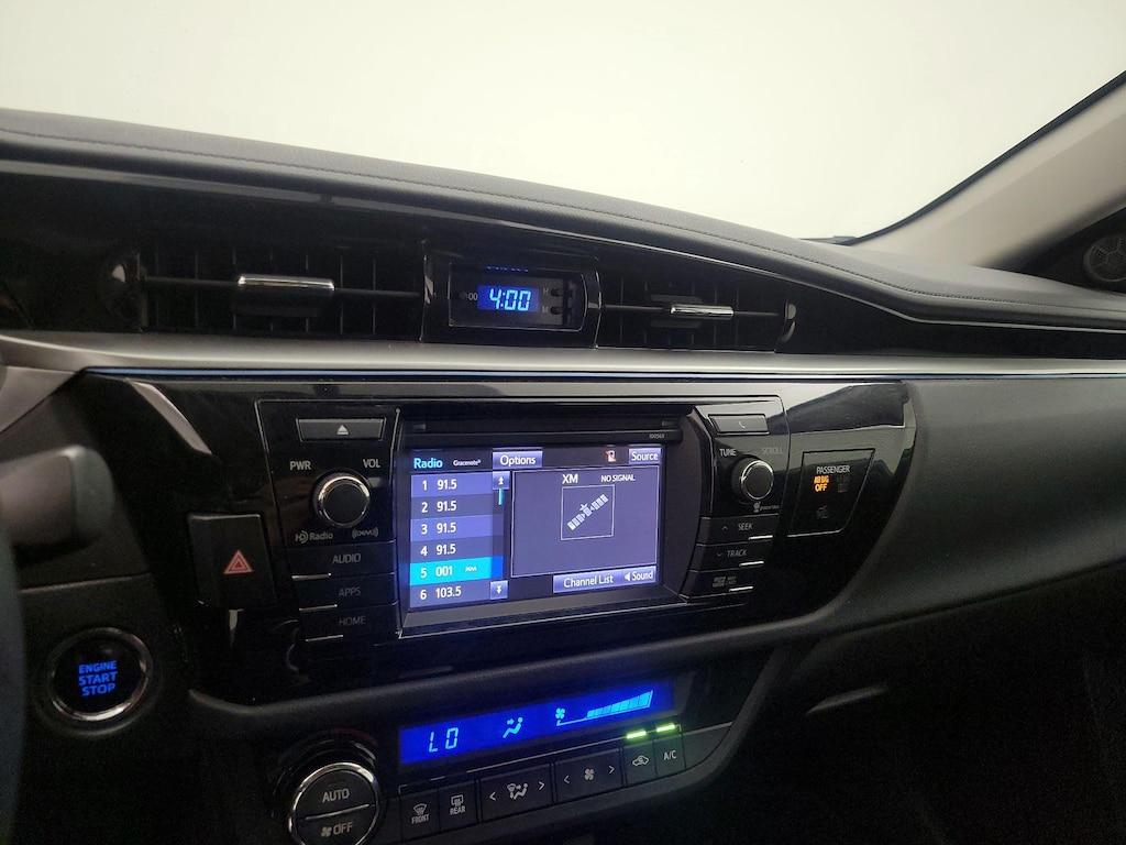 used 2016 Toyota Corolla car, priced at $16,998